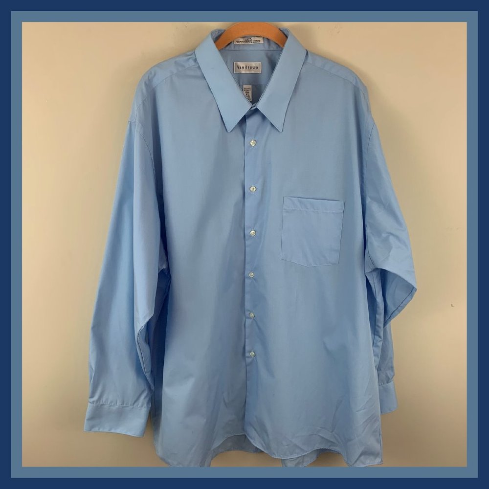3 for $20 🛒 Van Heusen Mens Dress Shirt
